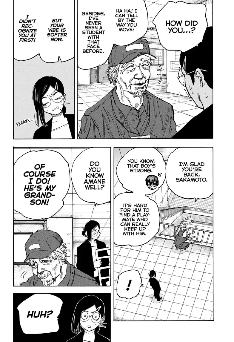 Sakamoto Days [ALL CHAPTERS] Chapter 85 10